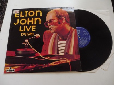 Elton John – Elton John Live 17-11-70