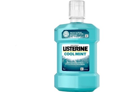 Listerine Cool Mint Płyn do płukania ust 1L