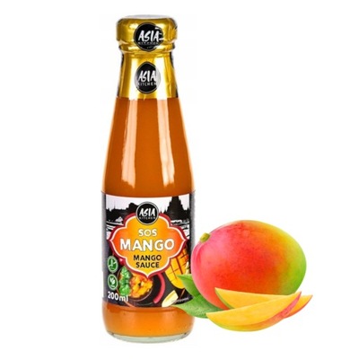 Sos mango Premium tajski 200ml Asia Kitchen JAKOŚĆ