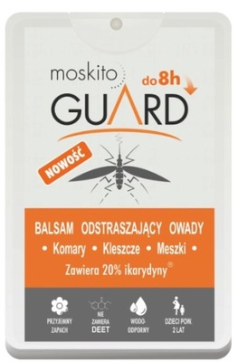 MOSKITO GUARD balsam na komary kleszcze 18 ml