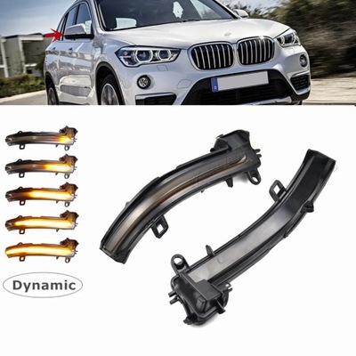 ENCYJNE INDICADOR MIGAJACY PARA BMW X1 F48 F45 F46 2016-2018 2 PIEZAS F39 2017-2019  