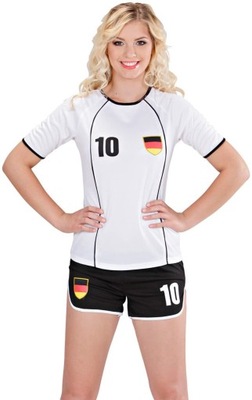 Damski strój piłkarski Niemcy rozmiar M