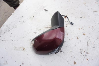 Дзеркало ліва 9 pin renault scenic 3 iii tennm фото №1