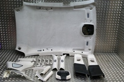 Maserati levante стеля alcantara фото №1