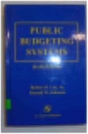 Public Budgeting Systems - R D. Lee