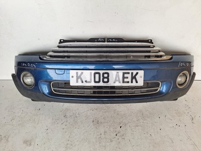 Mini cooper one r55 06-10 бампер бензин фото №1