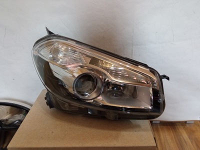 Лампа перед nissan qashqai фото №1