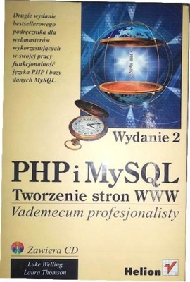 PHP i MySQL Tworzenie stron - Laura Thomson