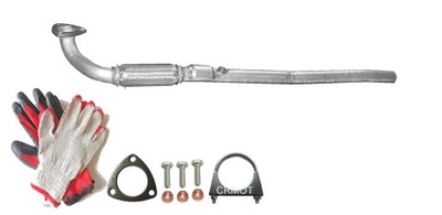 Opel meriva a 1.6 77kw труба колектор фото №1