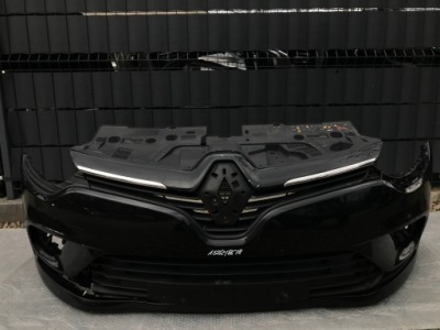 Renault clio 4 iv бампер перед передній lift 2017- фото №1