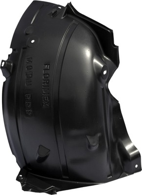 Renault modus 2004-2012 підкрилок перед лівий фото №1