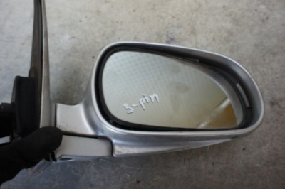 Honda civic vi зеркало правое 3-pin фото №1
