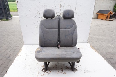 Сиденье заднее сиденье пассажира renault trafic 2 ii фото №1