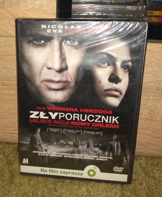 ZŁY PORUCZNIK / FOLIA / DVD / LEKTOR PL