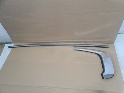 Молдинг хром ліва c5 aircross фото №1