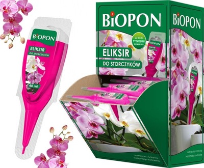 BIOPON ELIKSIR DO STORCZYKÓW WIELOSKŁADNIKOWA DO 4 Tyg. 40ml - 36 szt.