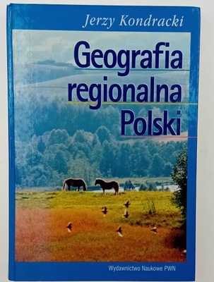 Geografia regionalna Polski Jerzy Kondracki