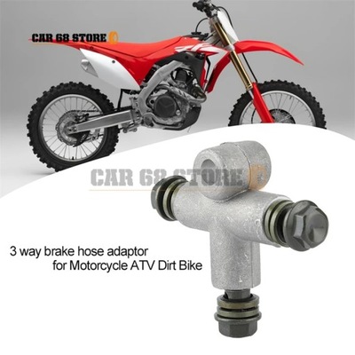 1 СЕТ MOTORCYCLE ATV HYDRAULIC 3 WAY BRAKE OI