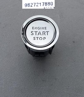 Перемикач запуск стоп peugeot 508 ii 9827217880 фото №1