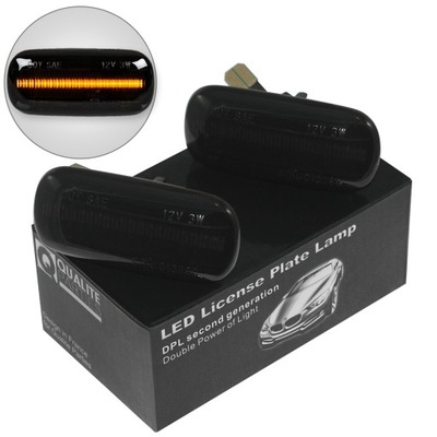 LUCES DIRECCIONALES LADO DIODO LUMINOSO LED AUDI A3 8P A4 B6 B7 A6 C6  