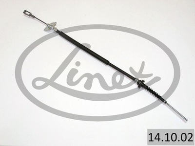 CABLE CONJUNTO DE EMBRAGUE FIAT CINQUECENTO 700 02.92- 662/378  