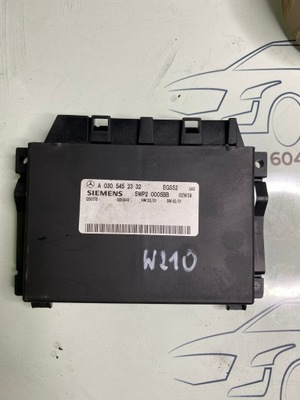 MERCEDES W210 MODULE BOX A0305452332  