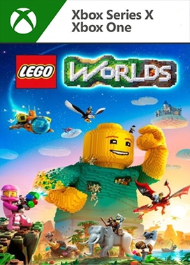 Lego Worlds XBOX ONE X|S KLUCZ