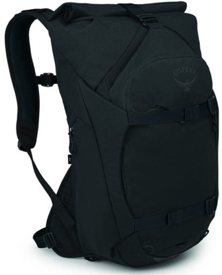 Plecak Rowerowy Lifestyle OSPREY METRON 22 ROLL TOP BLACK