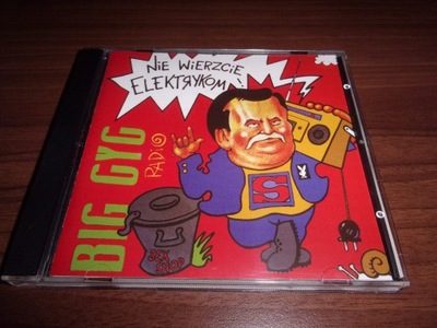 BIG CYC Nie wierzcie elektrykom CD Rebel Music