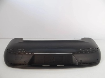 Накладка бампера задня mercedes eqc w293 n293 фото №1