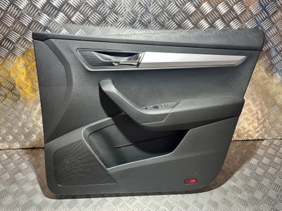 Обшивка двері перед правий skoda karoq 17- фото №1