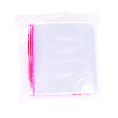 TOREBKA STRUNOWA LDPE TRANSPARENTNA 16X22CM 100SZT