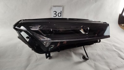 Skoda enyaq 5lb full led правый фара лампа правая фото №1