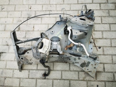 Nissan murano z51 лонжерон четверть правая перед фото №1