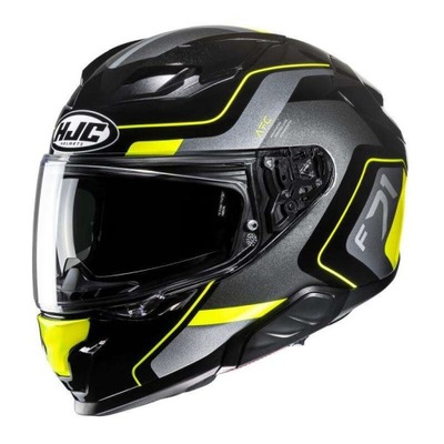 KASK HJC F71 ARCAN BLACK/YELLOW L