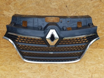 Renault master iv 4 19- решітка радіатора решітка радіатора бампера передній 623109048r фото №1