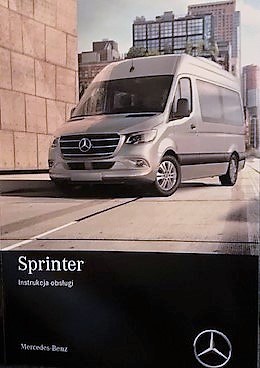 MERCEDES SPRINTER POLSKA MANUAL MANTENIMIENTO 2019-  