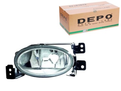 Протитуманна фара - лампа протитуманна depo 2573996 фото №1