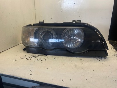 Bmw x5 лампа правий перед фото №1