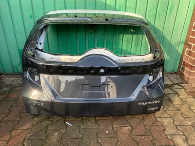 Крышка багажника задняя hyundai tucson iv фото №1