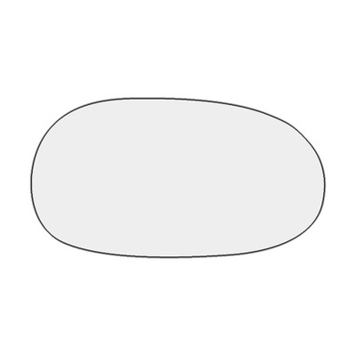 Стекло/зеркало chrysler crossfire 2003-2008 2007 фото №1