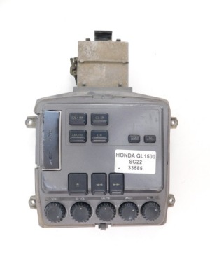 HONDA GOLDWING GL1500 RADIO MAGNETOFON 