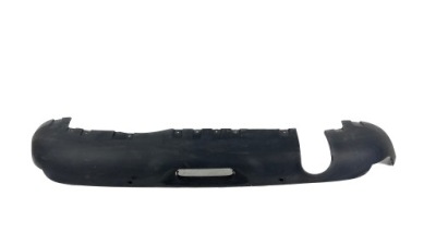 Спойлер дифузор бампера задня mini f55 7318826 фото №1