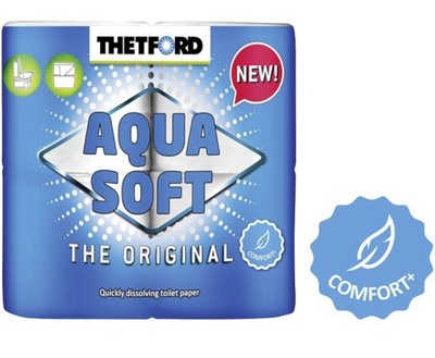 PAPIER TOALETOWY THETFORD AQUA SOFT 4 RODILLOS  