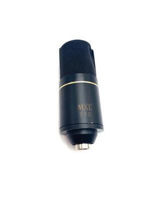 MXL 770 MIKROFON POJEMNOŚCIOWY