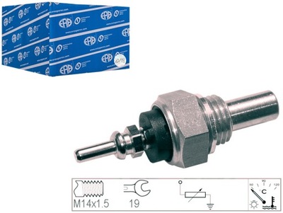 ДАТЧИК TEMPER ЖИДКОСТИ CHLODZ ERA 330104 ERA ERA