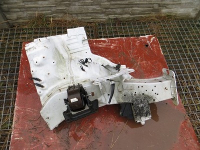 Kia sorento ii лонжерон чверть ліва 10-14 фото №1