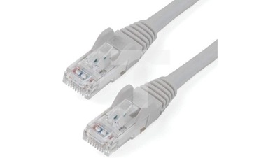 Patch cord Cat5e UTP 1m szary CCA SOHO