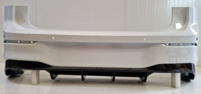 Бампер задний golf viii 8 r-model hb 4pdc lc9a бампер задняя 5h6807421b фото №1