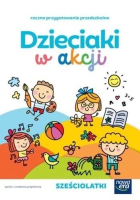 Dzieciaki w akcji. 6-latki. Zestaw dla dziecka